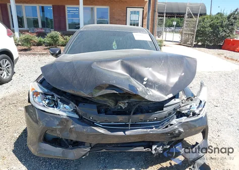 2017 Honda Accord Sport from USA, damaged, VIN 1HGCR2F53HA244265